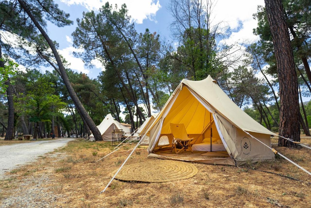 Hotel Kampaoh La Bolera Pozo Alcón Esterno foto