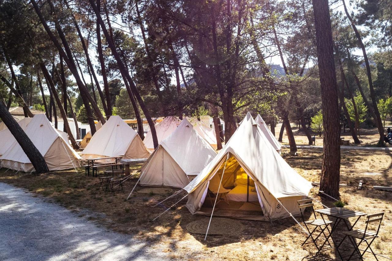 Hotel Kampaoh La Bolera Pozo Alcón Esterno foto