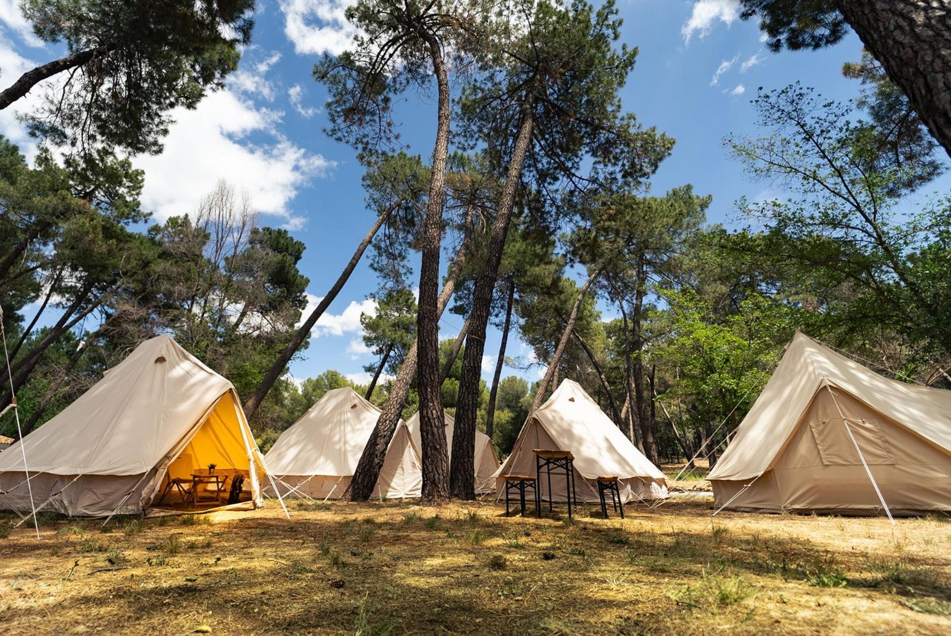 Hotel Kampaoh La Bolera Pozo Alcón Esterno foto