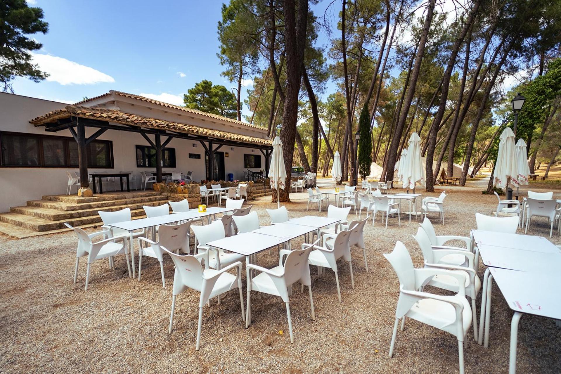 Hotel Kampaoh La Bolera Pozo Alcón Esterno foto